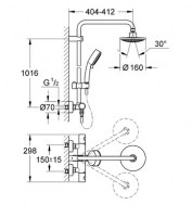 GROHE NEW TEMPESTA COSMOPOLITAN
